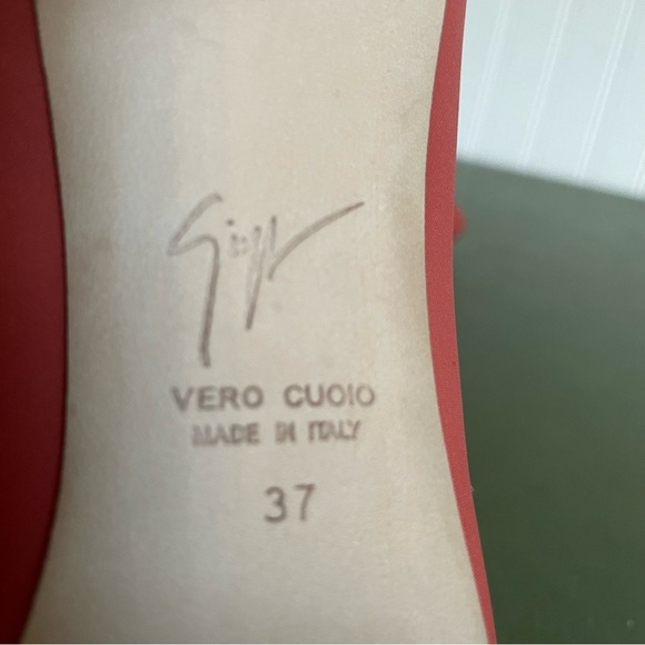 Guiseppe Zanotti CARLEE Stretch Boots w Gemstone Logos in Terracotta *Italy* - Picture 7 of 12